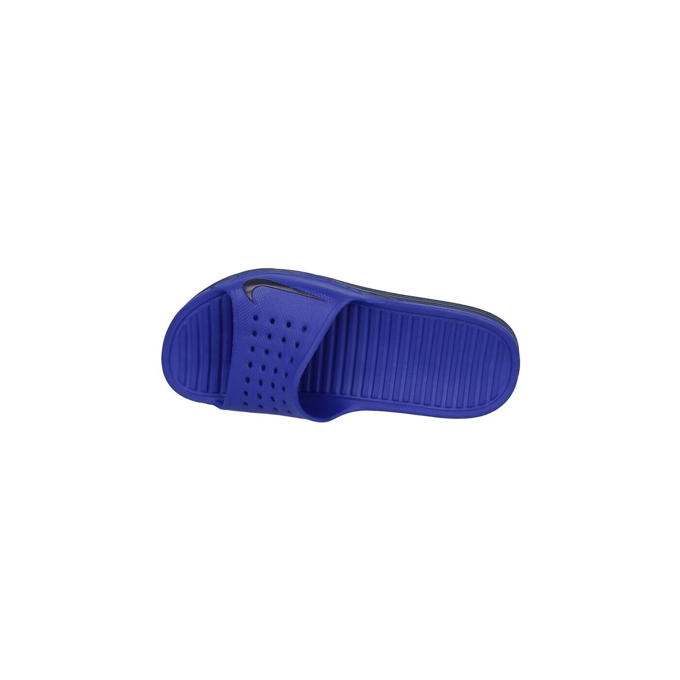 Klapki męskie NIKE SOLARSOFT SLIDE  386163407 kolor granatowy