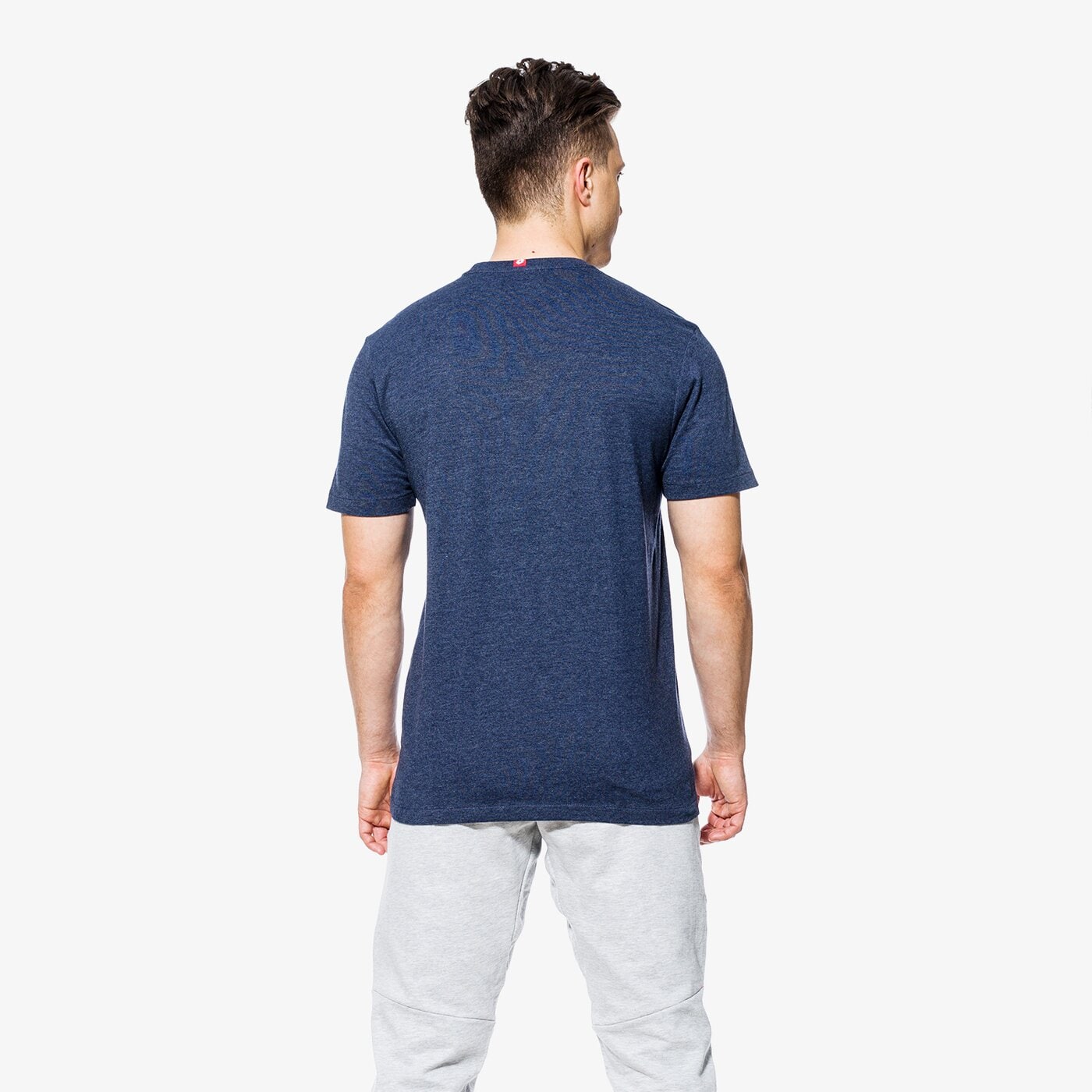 Koszulka męska LOTTO T-SHIRT SS RACE lo18tsm11001 kolor granatowy