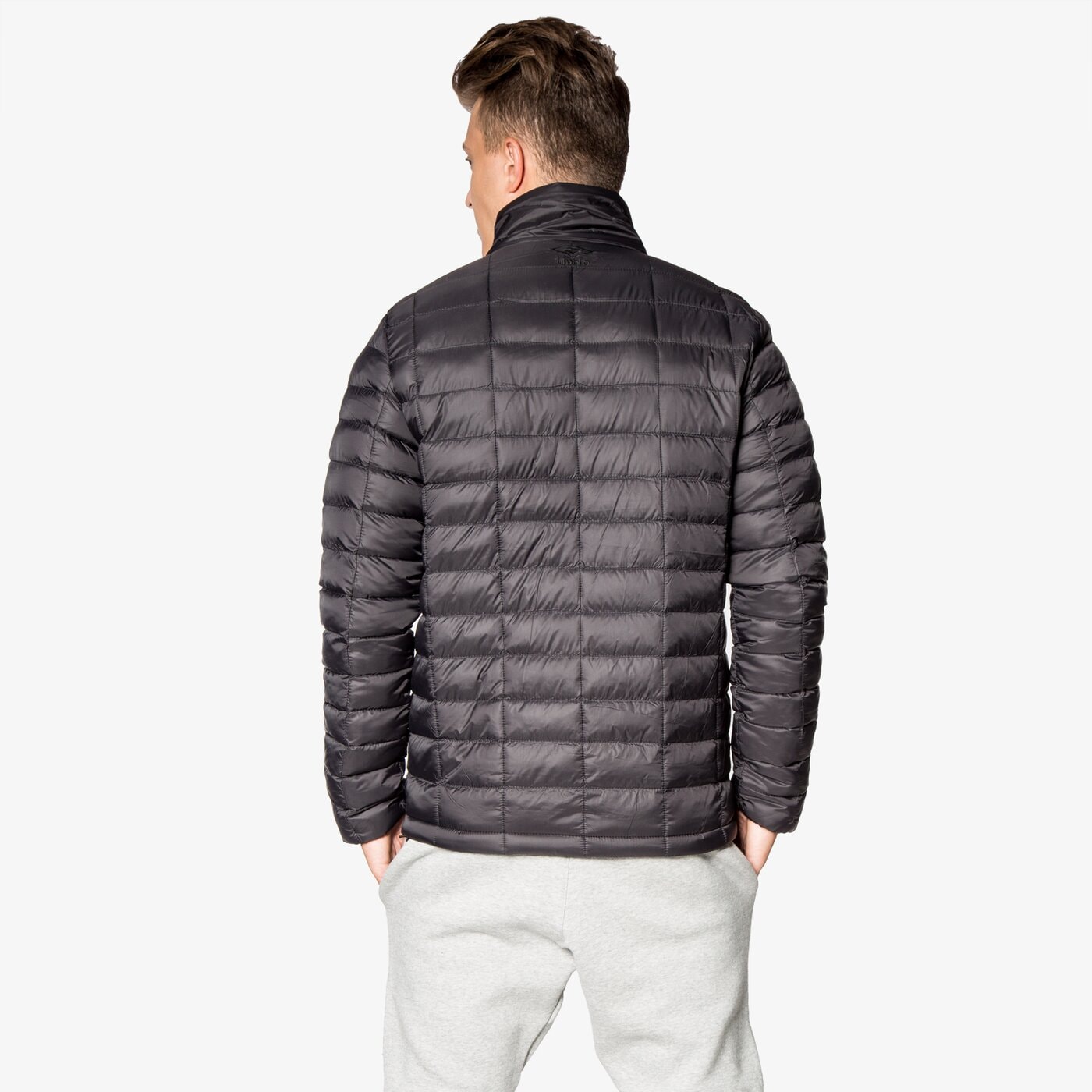 Kurtka zimowa męska UMBRO KURTKA KROTA ul36kum45001 kolor czarny