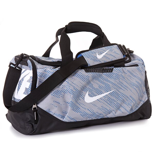 Torba sportowa damska NIKE TORBA TM TRAIN SM DUFFEL GRAPHC ba4518491 kolor szary