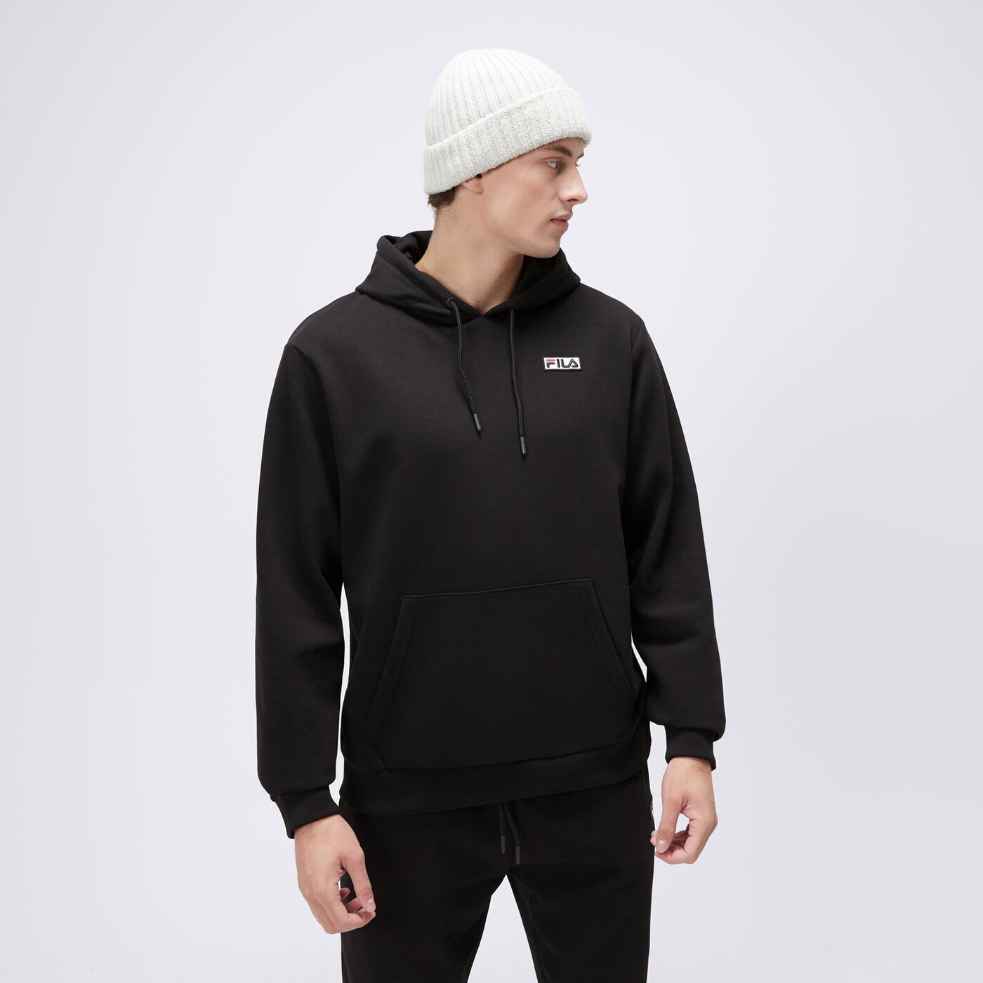FILA BLUZA Z KAPTUREM TAZ 2.0 FT (FW24SPM024000) czarny