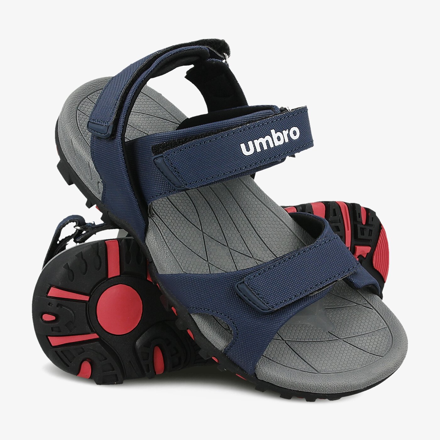 Sandały dla dzieci UMBRO TOUR SANDAL JNR 85725u310 kolor granatowy