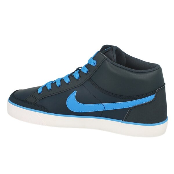 Buty dziecięce NIKE CAPRI 3 MID LTR (GS) 580410400 kolor granatowy