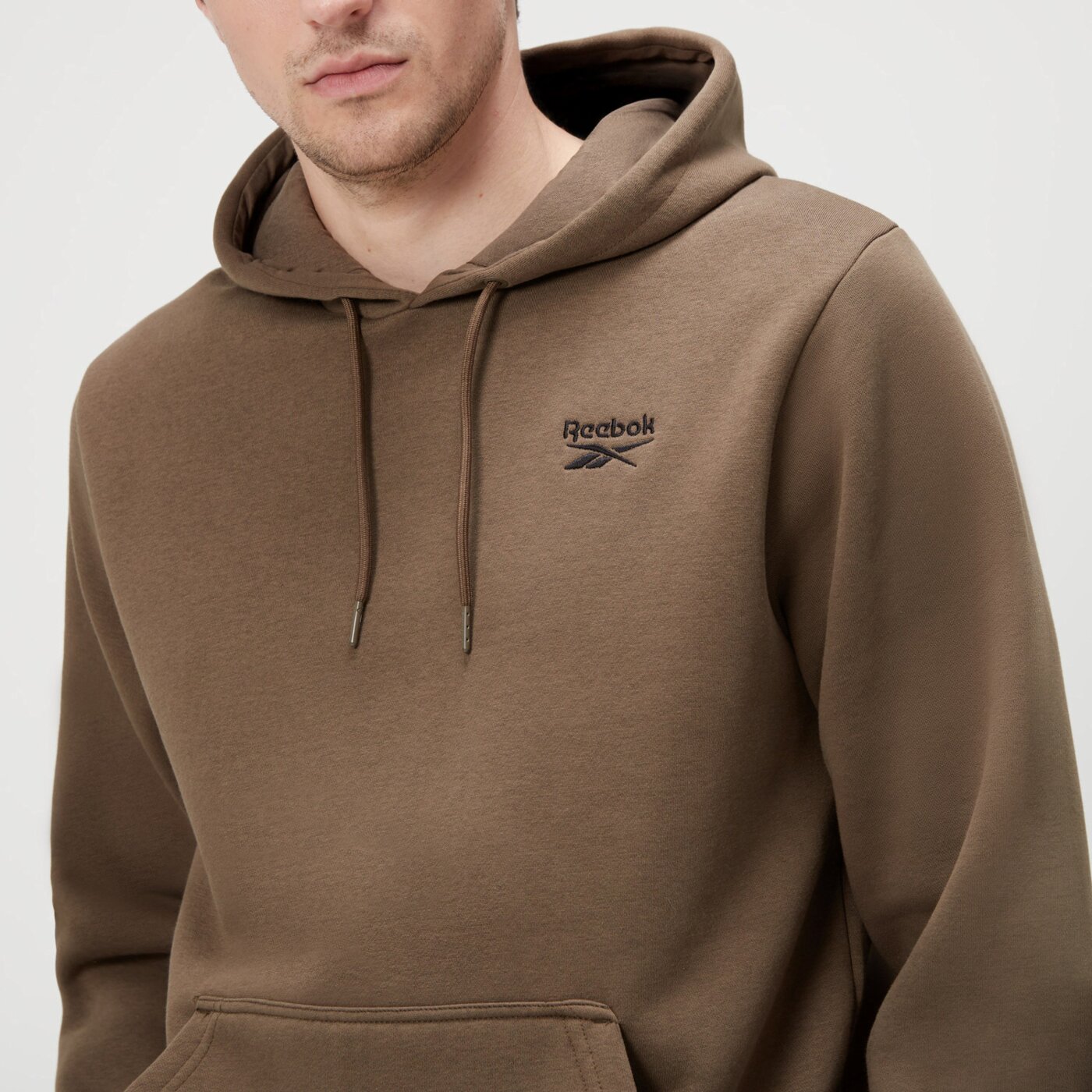 Bluza męska REEBOK BLUZA Z KAPTUREM RANDY rk25110mgm100054 kolor zielony