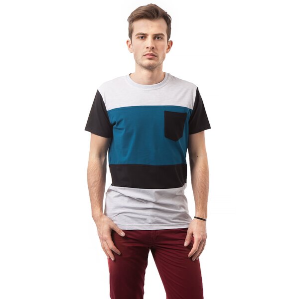 Koszulka męska FEEWEAR T-SHIRT OTER fw15tsm42001 kolor granatowy