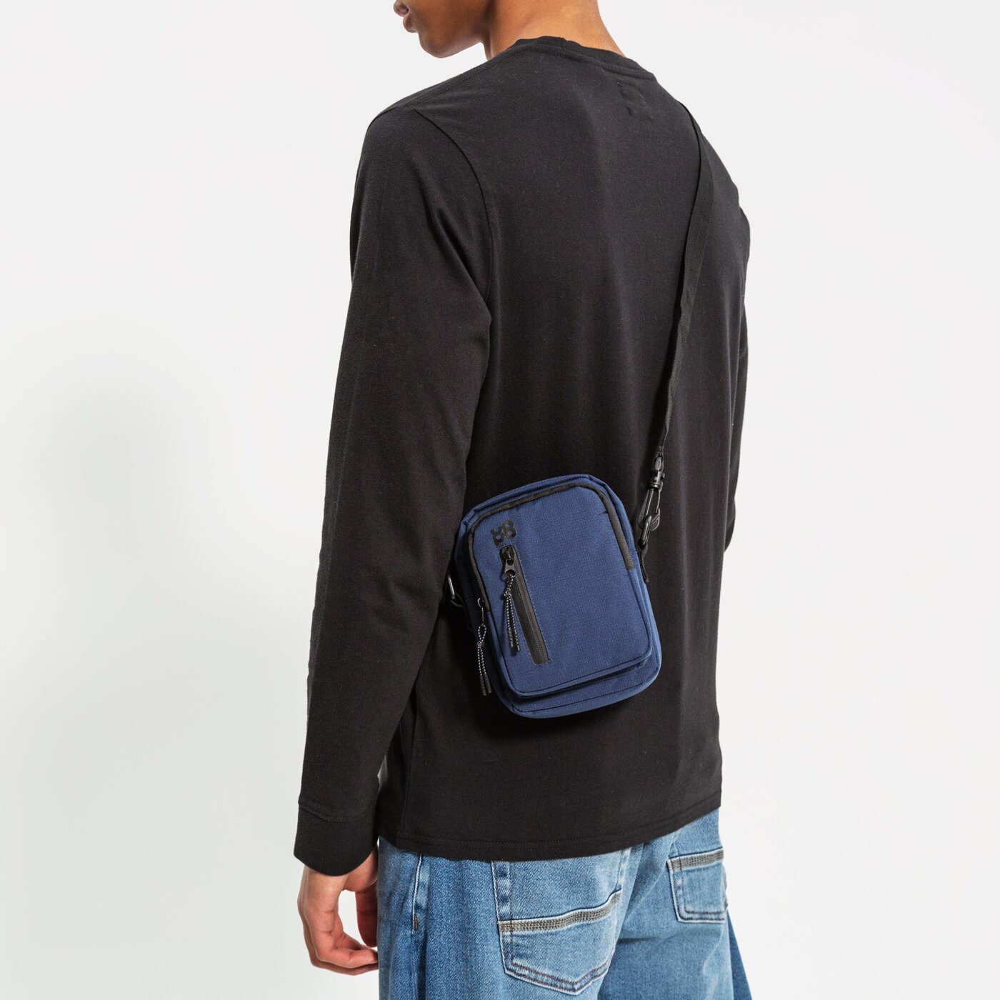 Torba sportowa damska UP8 TOREBKA KANGRI up321tom71003 kolor granatowy