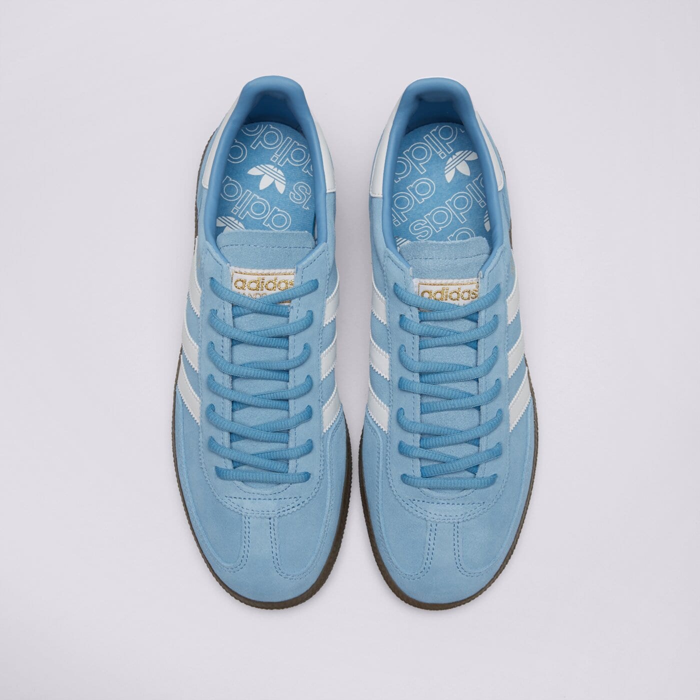 Buty sportowe męskie ADIDAS HANDBALL SPEZIAL bd7632 kolor niebieski