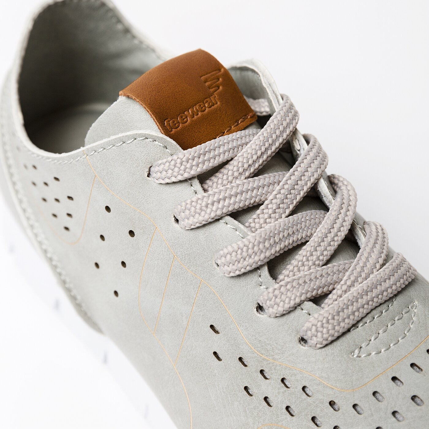 Buty dziecięce FEEWEAR PIANO fwjkd118005 kolor szary