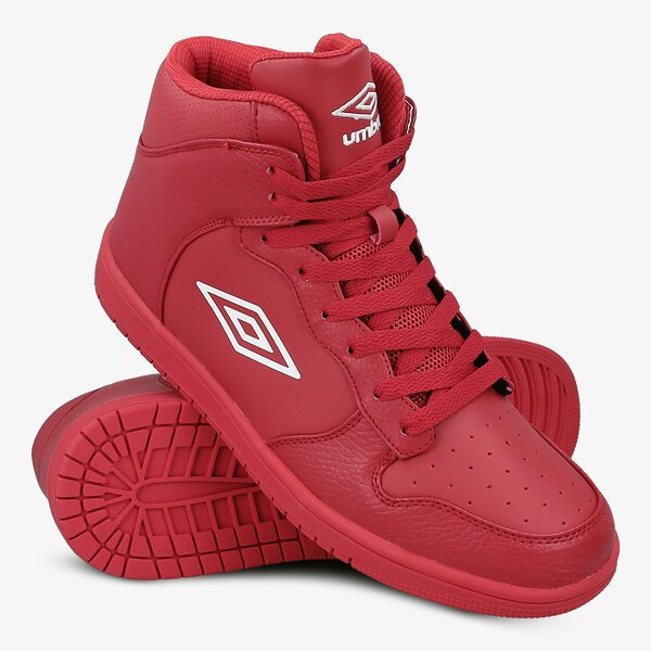 Buty sportowe męskie UMBRO ALAR ummd217007 kolor czerwony