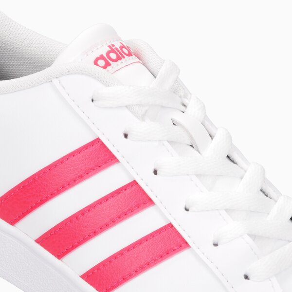 Buty dziecięce ADIDAS BASELINE K f36197 kolor biały