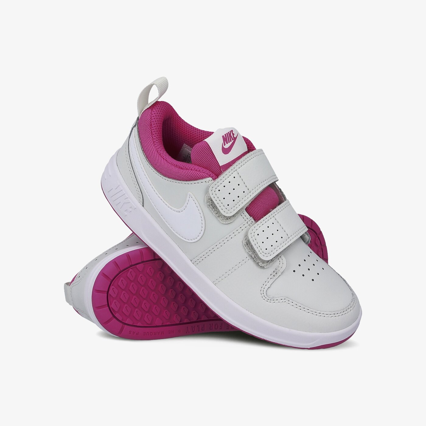 Buty dziecięce NIKE PICO 5 ar4161-016 kolor biały