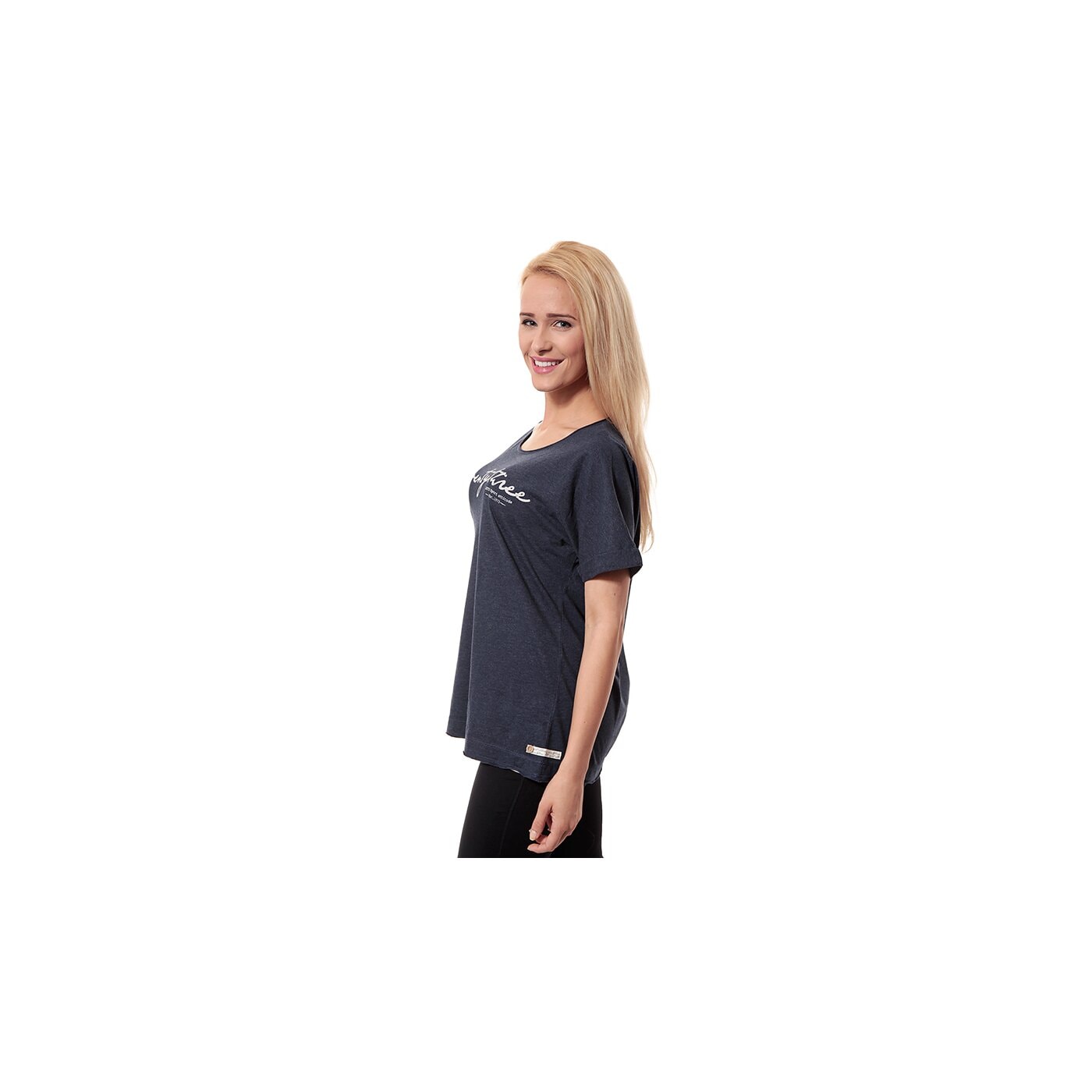Koszulka damska LOTTO T-SHIRT T-SHIRT SIBYL r3594 kolor granatowy