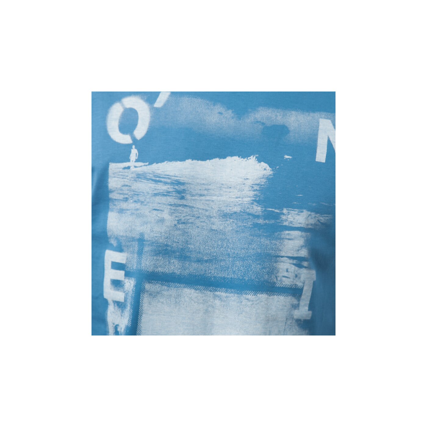 Koszulka męska O'NEILL T-SHIRT LM S/SLV TEE 5036085084 kolor niebieski