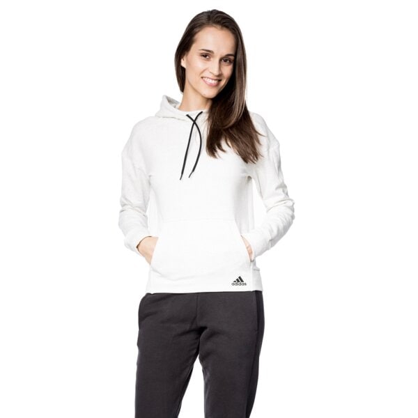 Bluza damska ADIDAS BLUZA CO FL HOODY ax7537 kolor biały