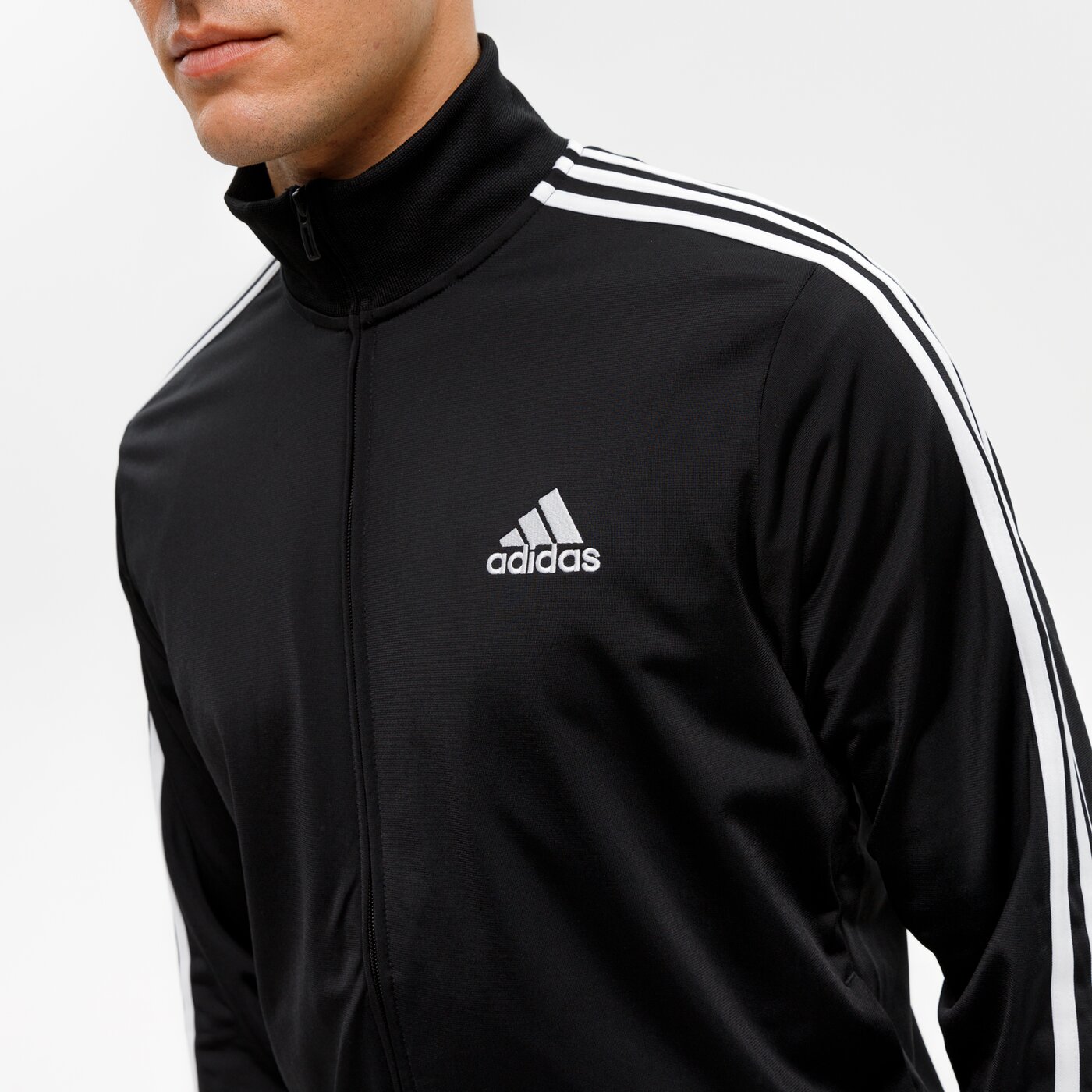 ADIDAS KOMPLET M 3S FT TT TS gk9651 kolor czarny