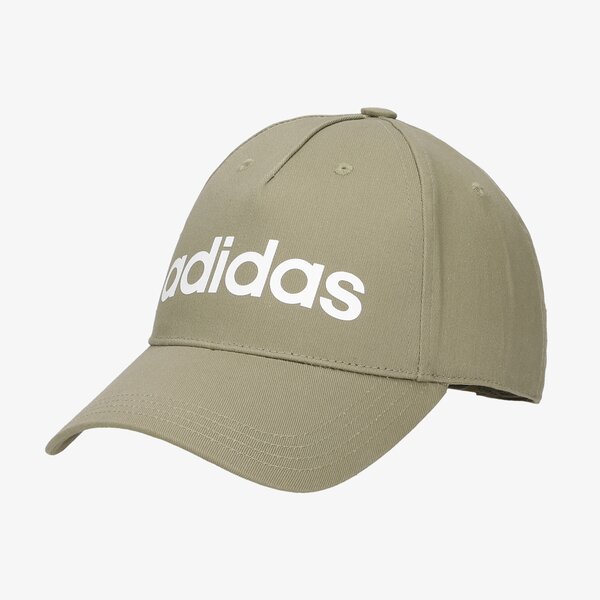 Czapka z daszkiem damska ADIDAS CZAPKA DAILY CAP h35684 kolor khaki