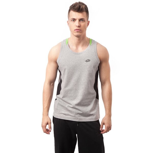 Tank top męski LOTTO TANK OWEX r3945 kolor szary