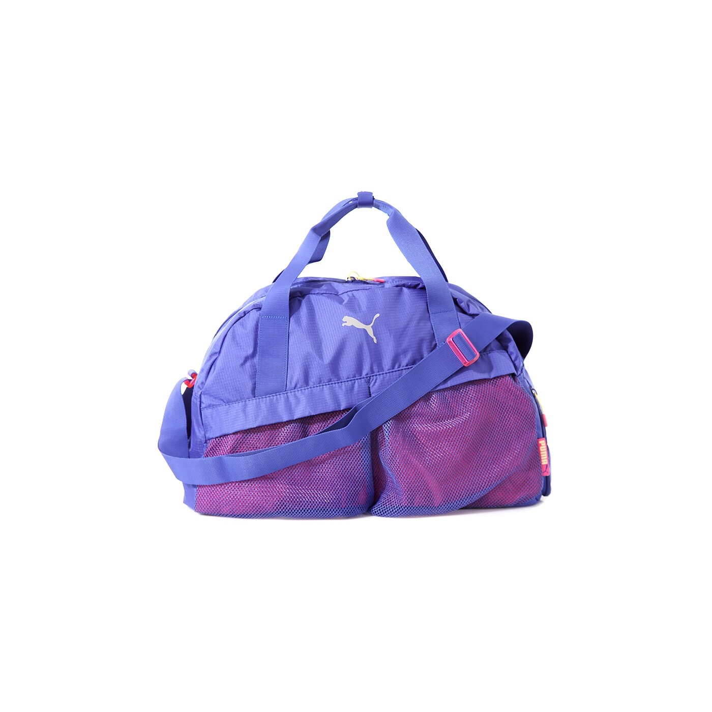 Torba sportowa damska PUMA TORBA GYM SPORTS DUFFLE SPECTRUM 7218802 kolor fioletowy
