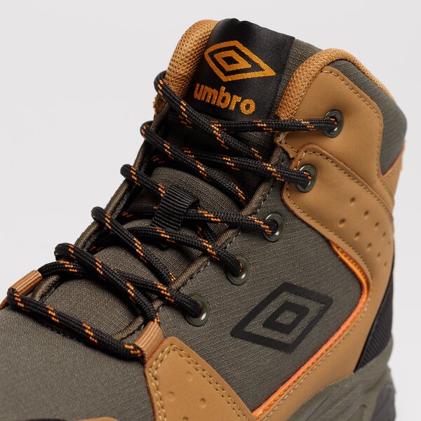 Buty trekkingowe dla dzieci UMBRO BLAZE umjjo222002 kolor brązowy