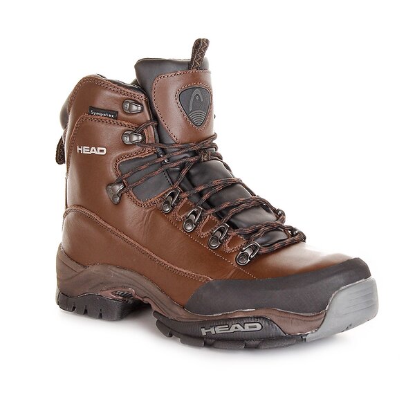 Buty outdoor męskie HEAD 912 HIGH TR tr001122 kolor brązowy