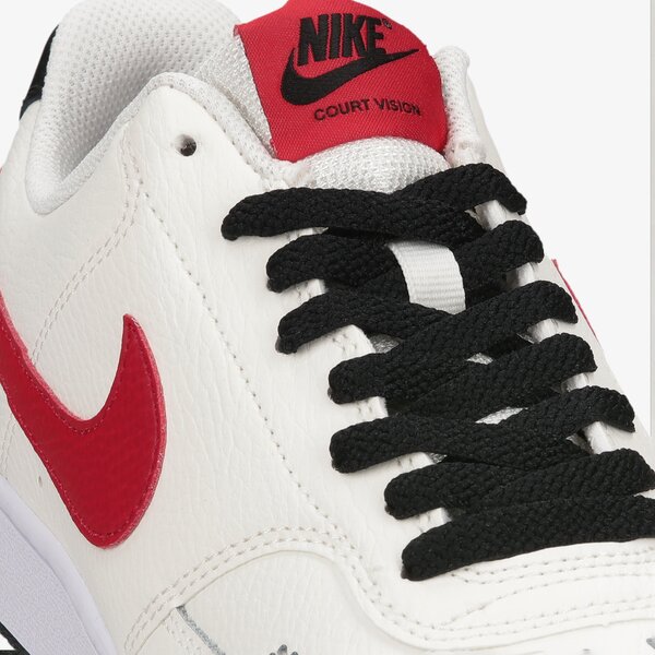 Buty sportowe męskie NIKE COURT VISION LO NBA dm1187-101 kolor biały