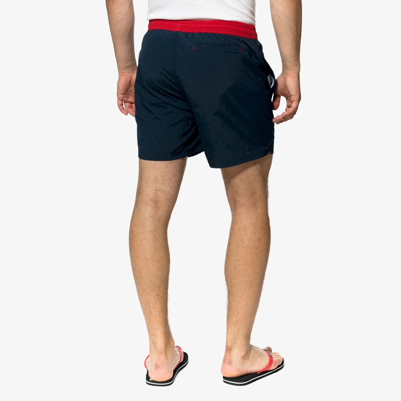 Kąpielówki męskie LOTTO KĄPIELÓWKI PATROL lo18kom18001 kolor granatowy