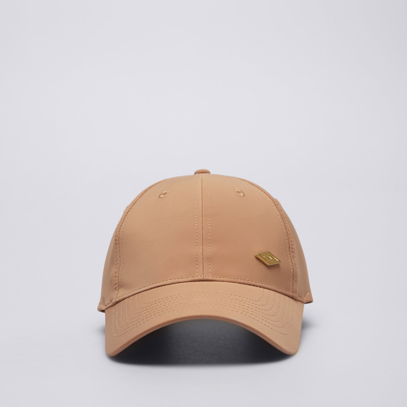 Czapka z daszkiem damska UMBRO CZAPKA CZAPKA Z DASZKIEM BROWNIE ul124cap02001 kolor brązowy