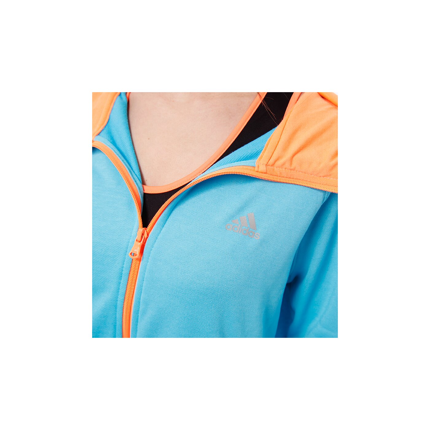 Bluza damska ADIDAS BLUZA PRIME HD JACKET f49411 kolor niebieski