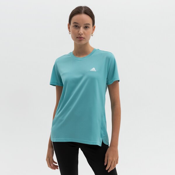 Koszulka damska ADIDAS T-SHIRT W 3S T gs8775 kolor niebieski