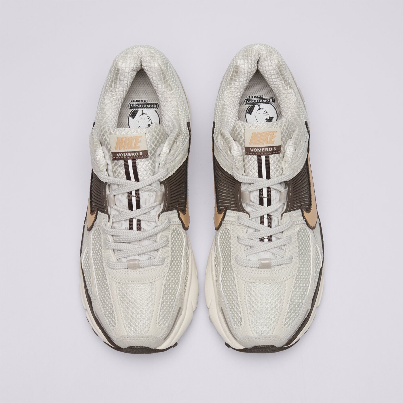 Buty sportowe damskie NIKE W ZOOM VOMERO 5 JD hm9657-001 kolor beżowy