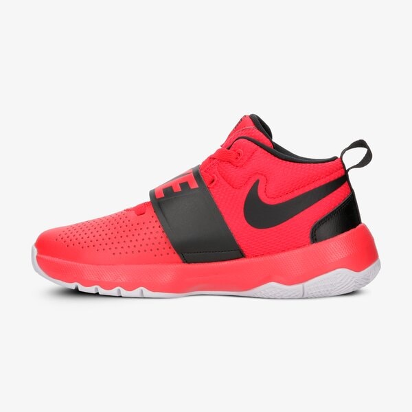 Buty dziecięce NIKE TEAM HUSTLE D 8 BG 881941-602 kolor czerwony