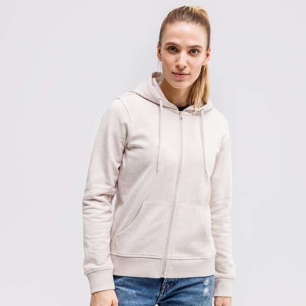Bluza damska UMBRO BLUZA ROZPINANA Z KAPTUREM OTAMA ul120bld03002 kolor beżowy