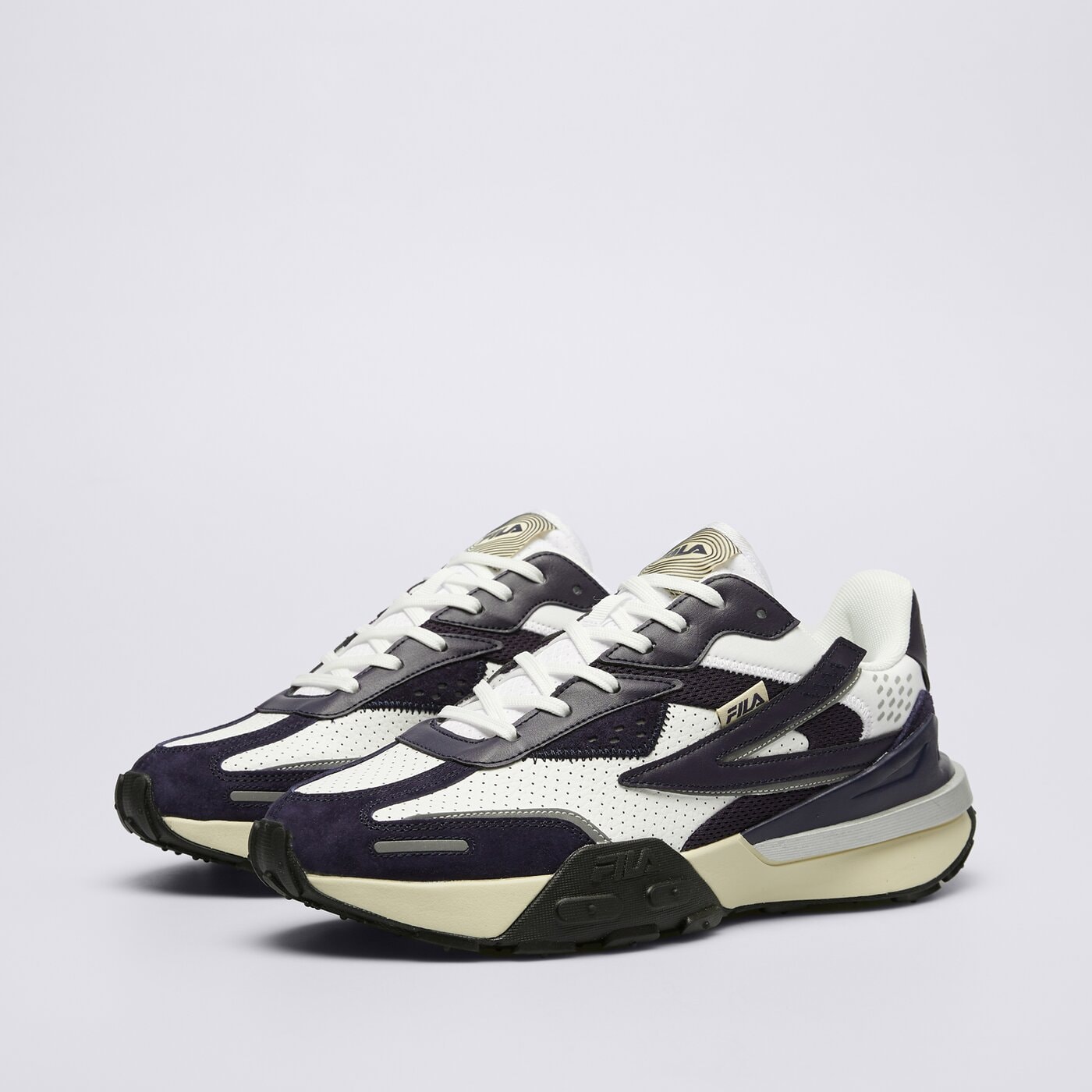 Buty sportowe męskie FILA RAPIDRIDE 1rm02585150 kolor granatowy