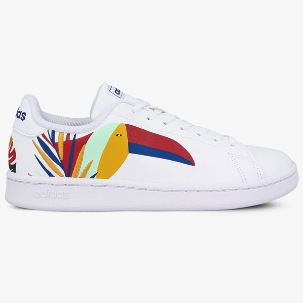 Buty sportowe damskie ADIDAS ADVANTAGE fw6660 kolor biały