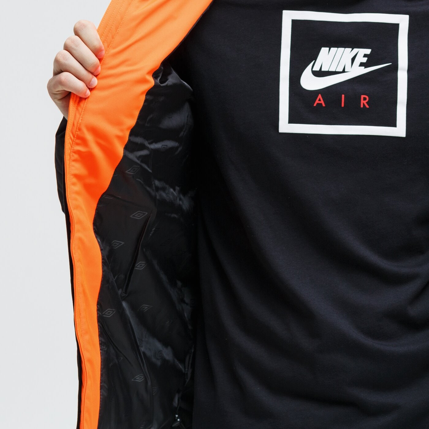 Kurtka zimowa męska UMBRO KURTKA ZIMOWA TARJANNE ul39kum60002 kolor czarny