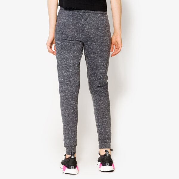 Spodnie dresowe damskie NIKE SPODNIE W NSW GYM VNTG PANT 883731060 kolor szary