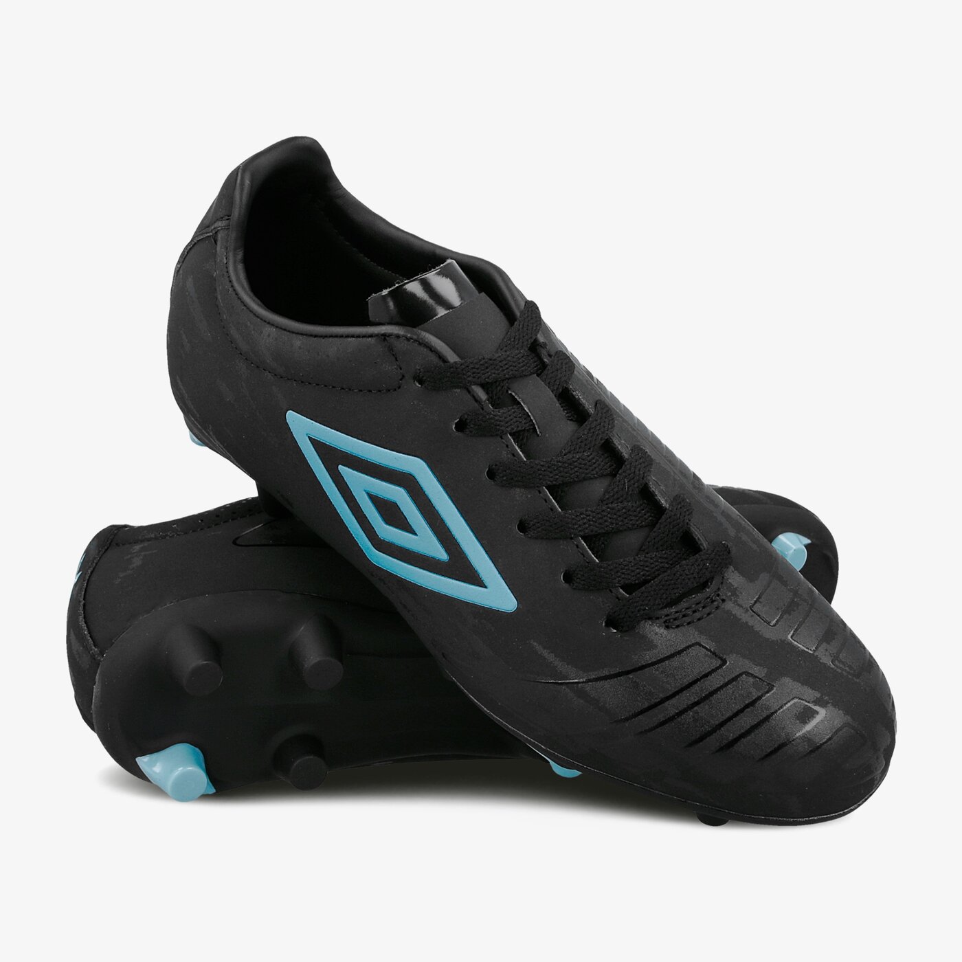 Buty piłkarskie dla dzieci UMBRO UX ACCURO CLUB HG - JNR 81188ufaf kolor czarny