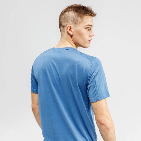 Koszulka męska NIKE T-SHIRT NK SS HPR DRY cj4611-469 kolor niebieski