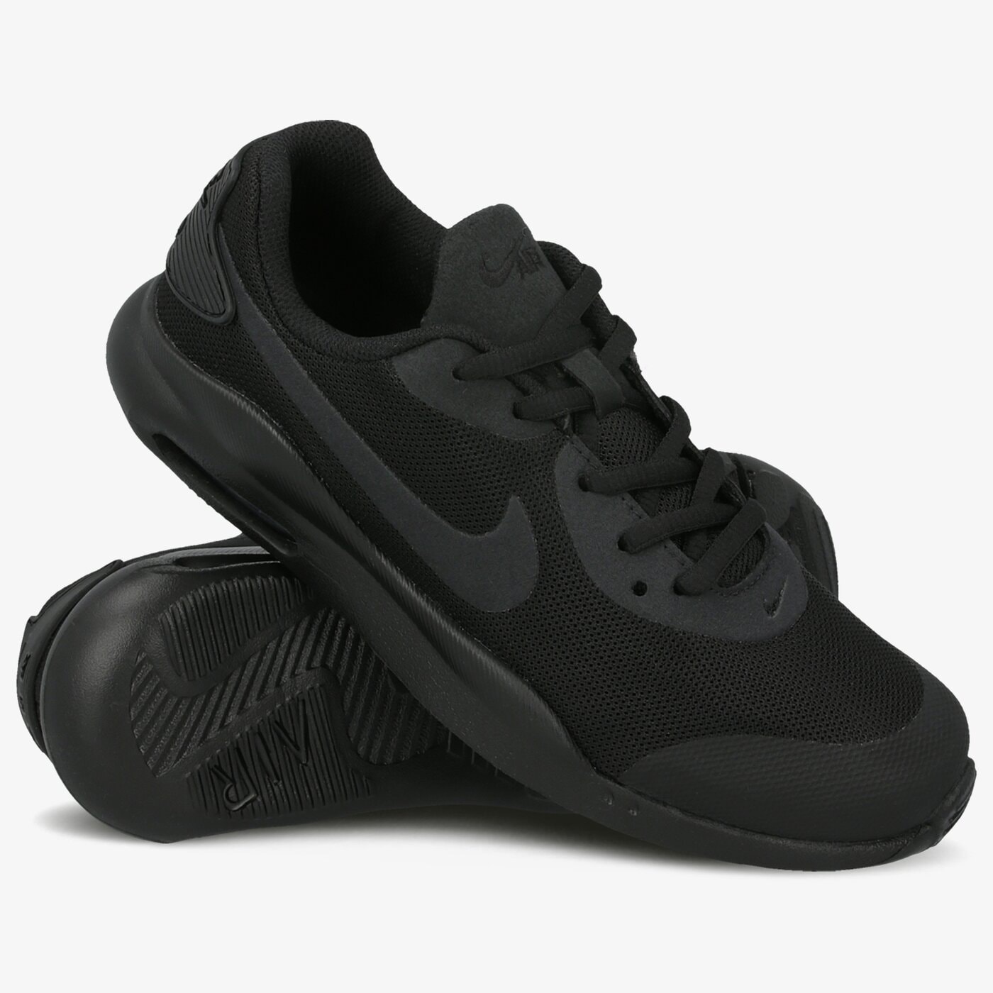 Buty dziecięce NIKE AIR MAX OKETO  ar7419-003 kolor czarny
