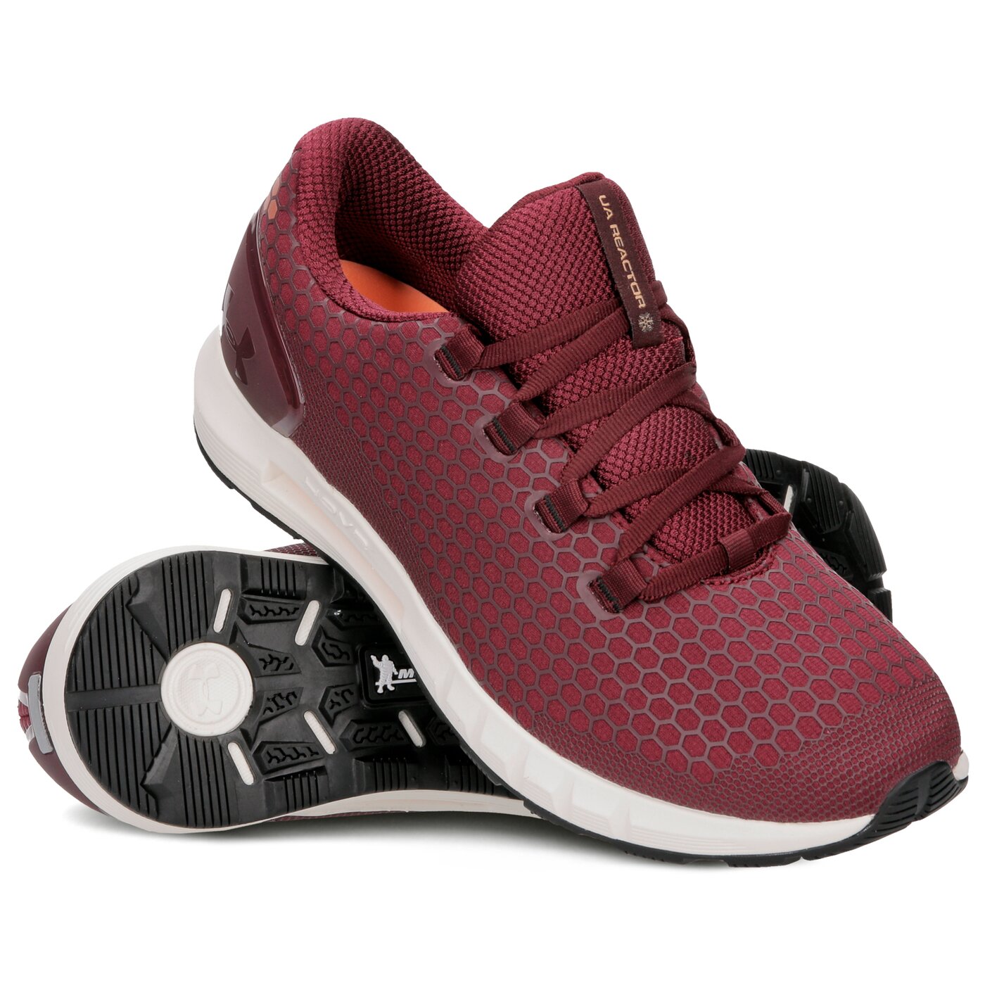 Buty do biegania damskie UNDER ARMOUR UA W HOVR CG REACTOR NC 3021774-500 kolor bordowy