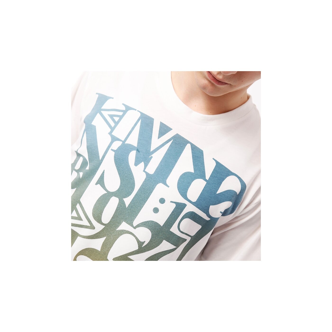 Koszulka męska UMBRO  T-SHIRT KROTOS ul14tsm12001 kolor biały