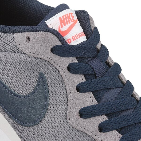 Buty dziecięce NIKE MD RUNNER 2 BG 807316012 kolor szary