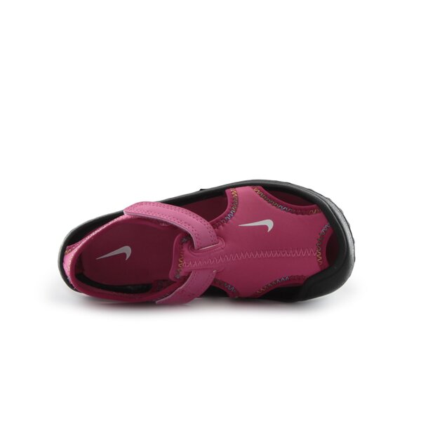 Sandały dla dzieci NIKE SUNRAY PROTECT (TD)  344993600 kolor czerwony