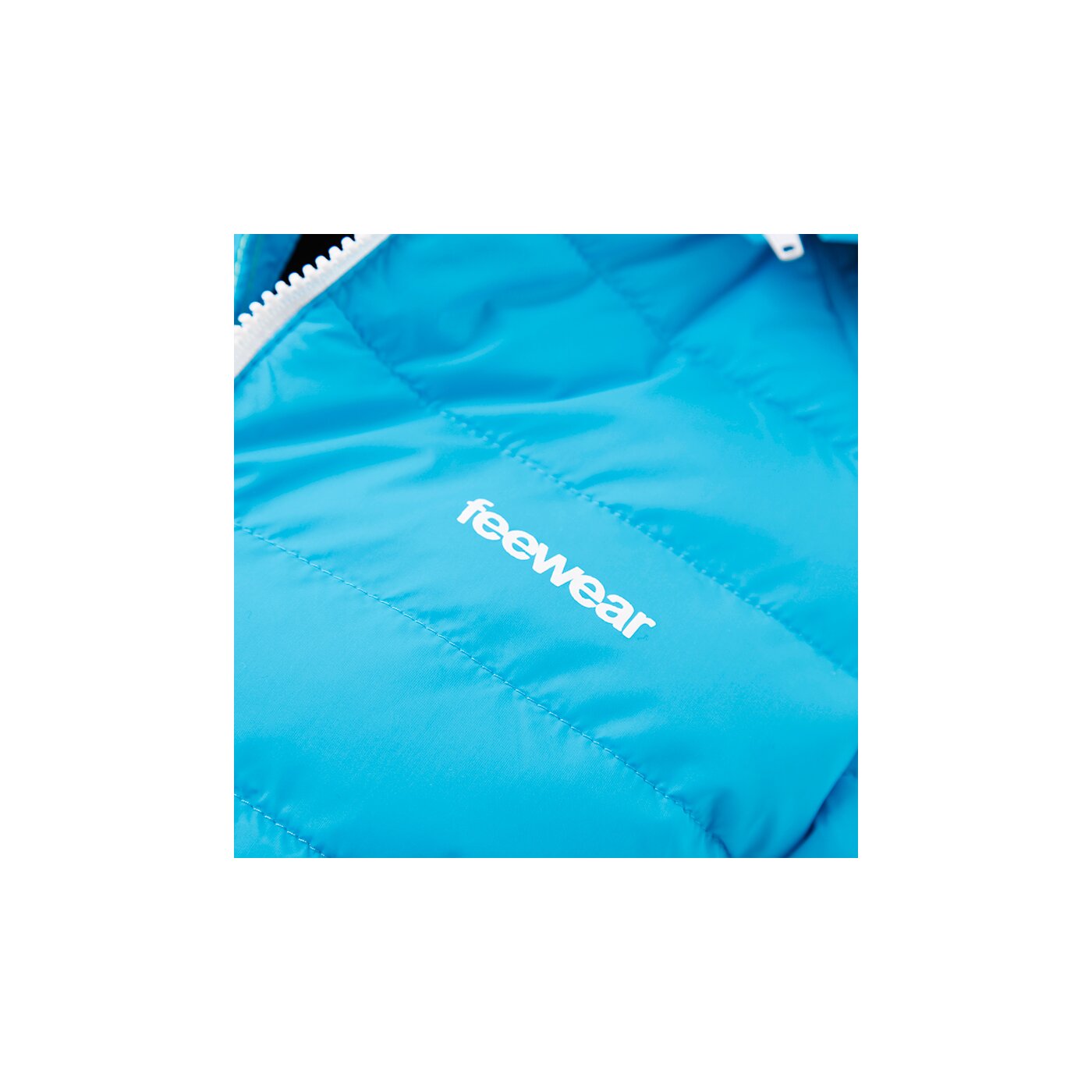 Kurtka zimowa damska FEEWEAR KURTKA TANA fw33kud22001 kolor niebieski