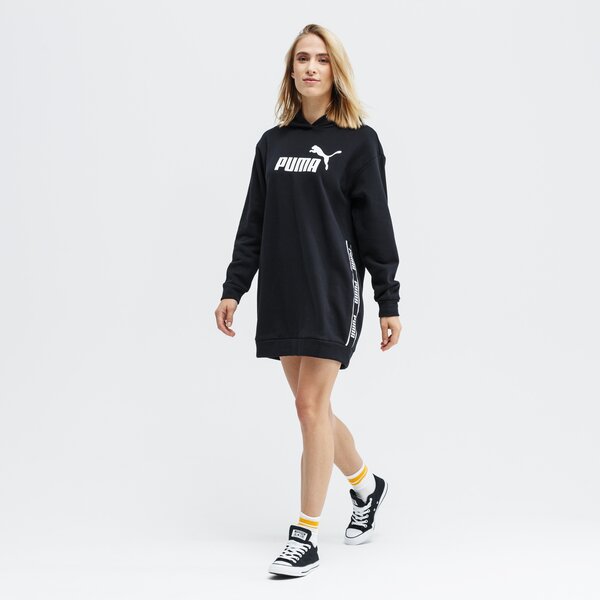 Sukienka damska PUMA SUKIENKA AMPLIFIED FL 58047501 kolor czarny