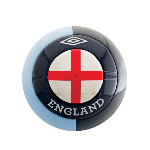Damska piłka nożna UMBRO PIŁKA ENGLAND TRAINER BALL 20329u021 kolor niebieski