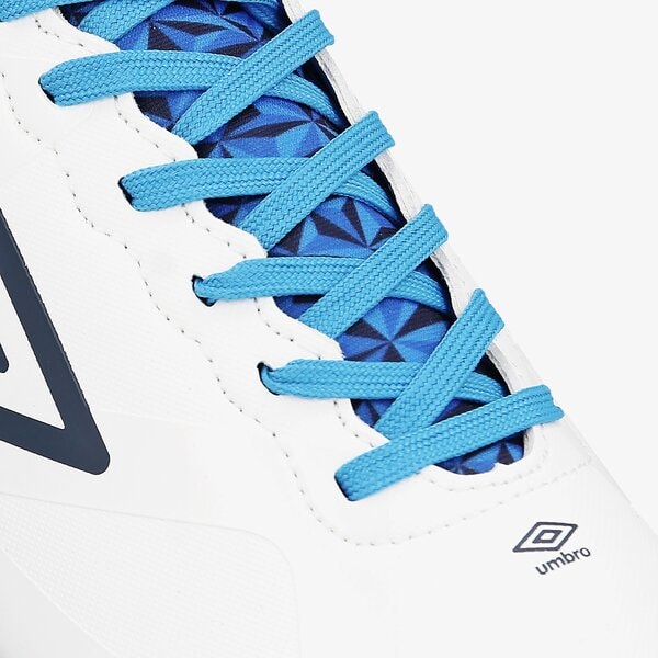 Buty piłkarskie męskie UMBRO VELOCITA III PREMIER HG 81232uepn kolor biały