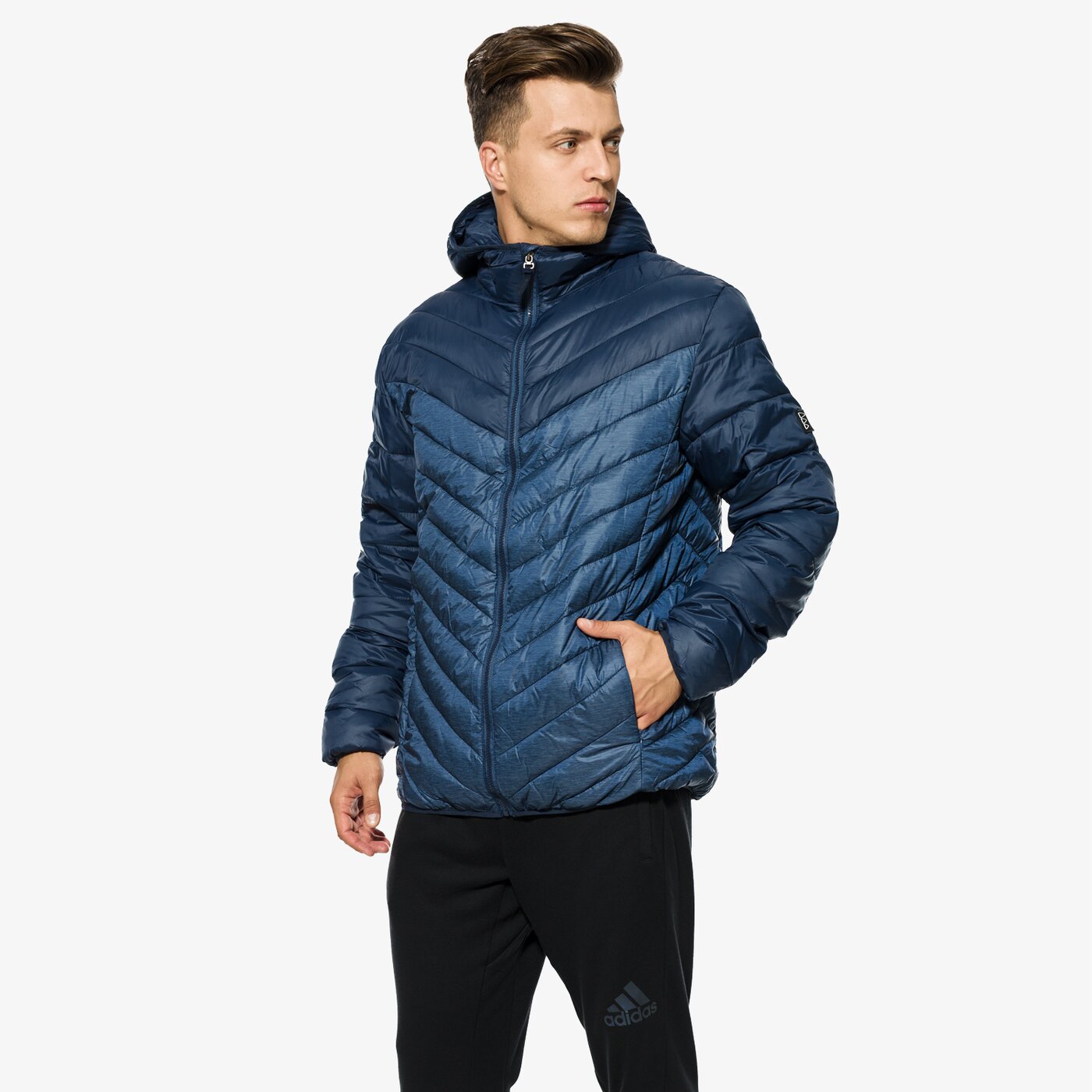 Kurtka zimowa męska FEEWEAR KURTKA ANTRES fwv37kum02001 kolor niebieski