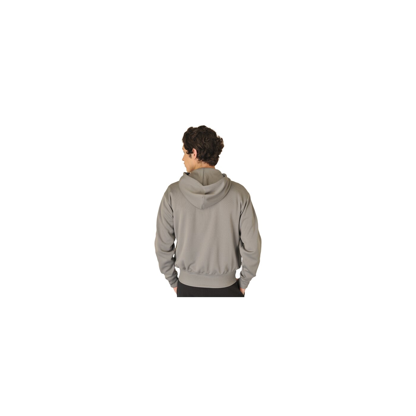 Bluza męska ADIDAS BLUZA   ADI HOODED FLOC v32632 kolor szary