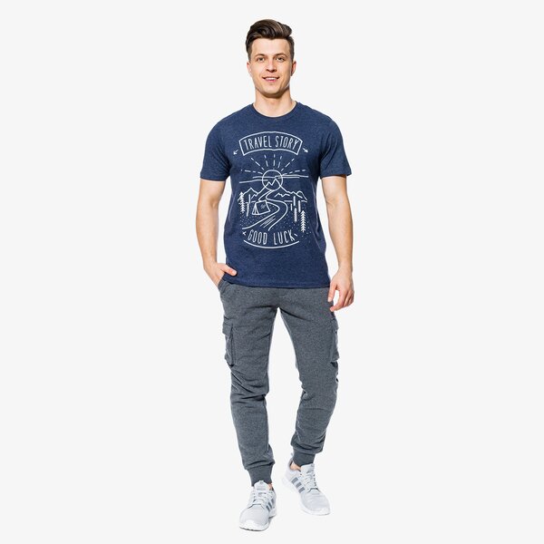 Koszulka męska FEEWEAR T-SHIRT SS TONY fw18tsm37001 kolor granatowy